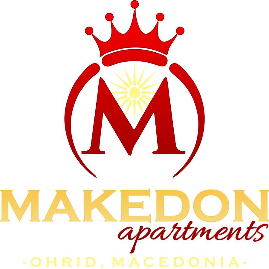 Makedon Apartments 오흐리드 외부 사진